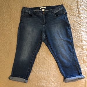Capri Jeans EST. 1946 Denim -Size 18W Super Soft!
